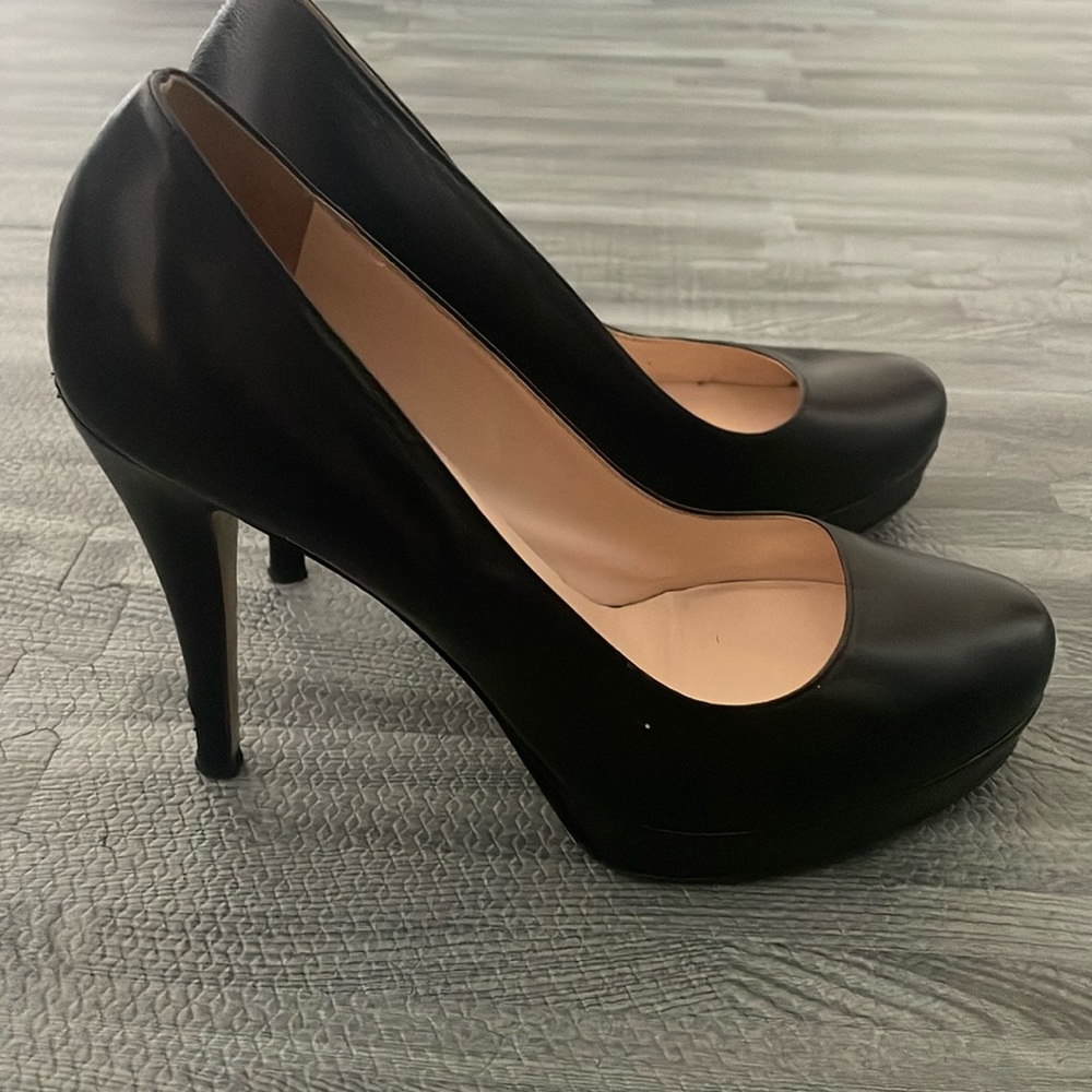 Black heels